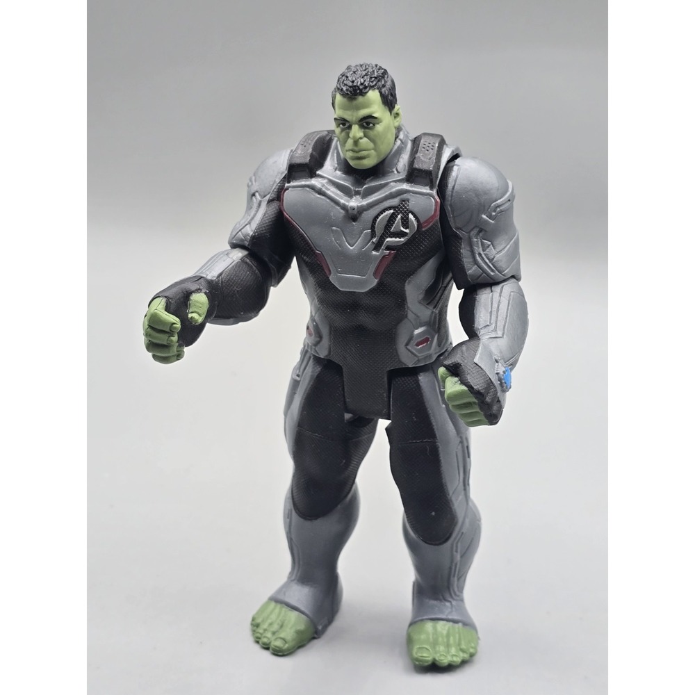 Marvel Avengers Endgame Team Suit Hulk Deluxe 6" Hasbro Action Figure - Picture 2 of 6